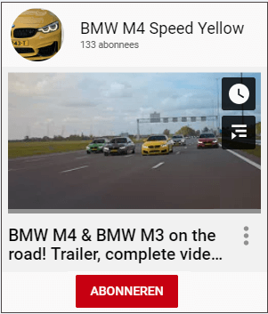 <a target='_Blank' href='https://www.youtube.com/c/BMWM4SpeedYellow'>M4 SpeedYellow</a>